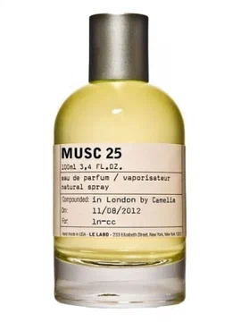 le labo musc 25 50