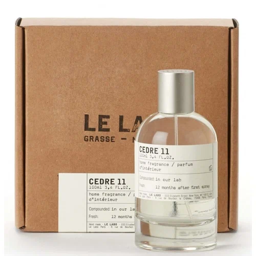 le labo home fragrance cedre 11