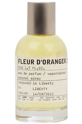 le labo fleur d`oranger 27 от Le Labo