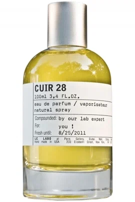 le labo cuir 28 dubai