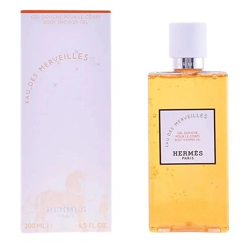 hermes s merveilles shower gel 200