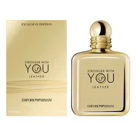 Emporio Stronger With You Leather от Giorgio Armani