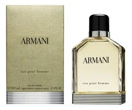 Eau Pour Homme от Giorgio Armani