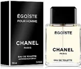 chanel egoiste black men 100