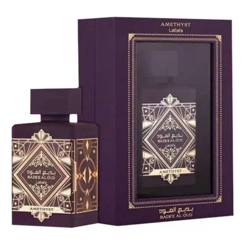 lattafa badee al oud amethyst 100