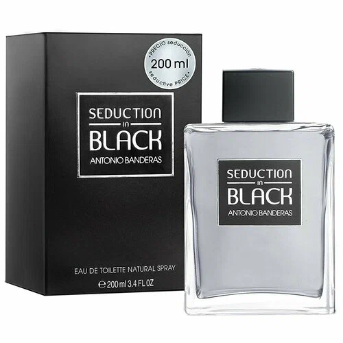 antonio banderas black seduction 200