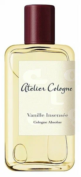 atelier cologne vanille insensee cologne absolue edc 100