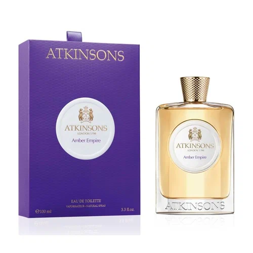 atkinsons amber empire toilette 100 от Atkinsons