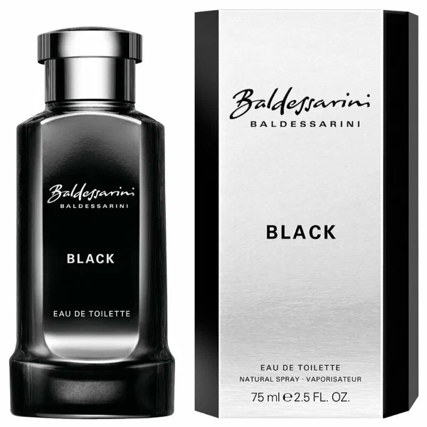 baldessarini black toilette 50