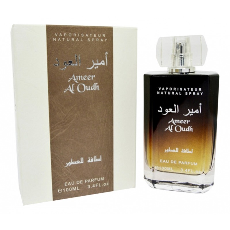 lattafa ameer al oudh intense oud 100