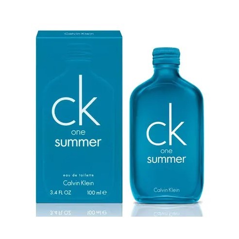 CK One Summer 2018 туалетная вода 100 мл от Calvin Klein