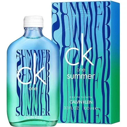 CK One Summer 2021 туалетная вода 100 мл от Calvin Klein