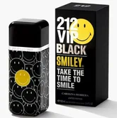 carolina herrera 212 vip black smiley 100 l e