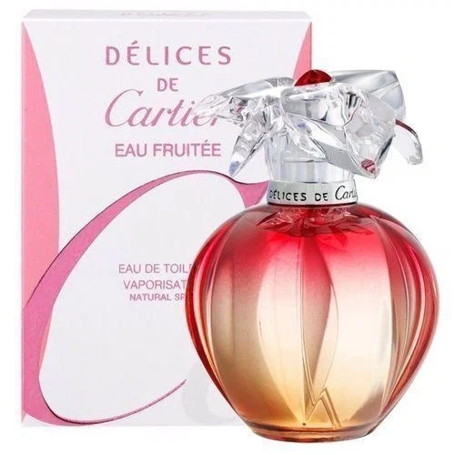 cartier delices de cartier fruitee 50