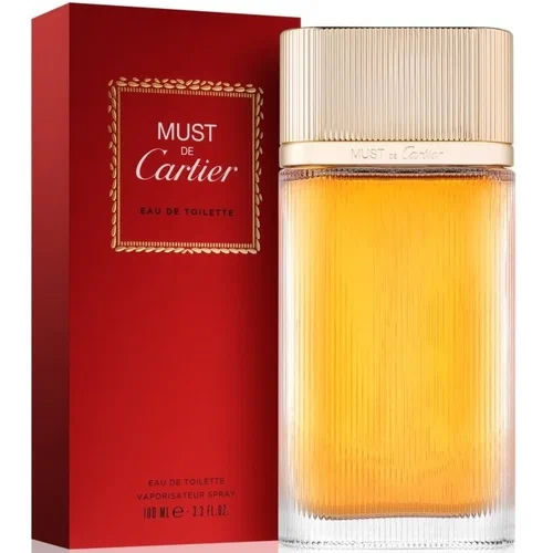 cartier must ii 100 fraiche от Cartier