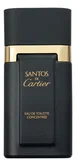 cartier santos cologne 50 refill vintage