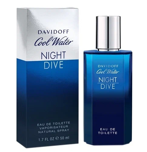 davidoff cool water night dive men 75