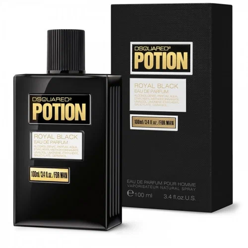 dsquared2 potion royal black men 100