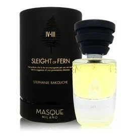 masque milano sleight of fern 35