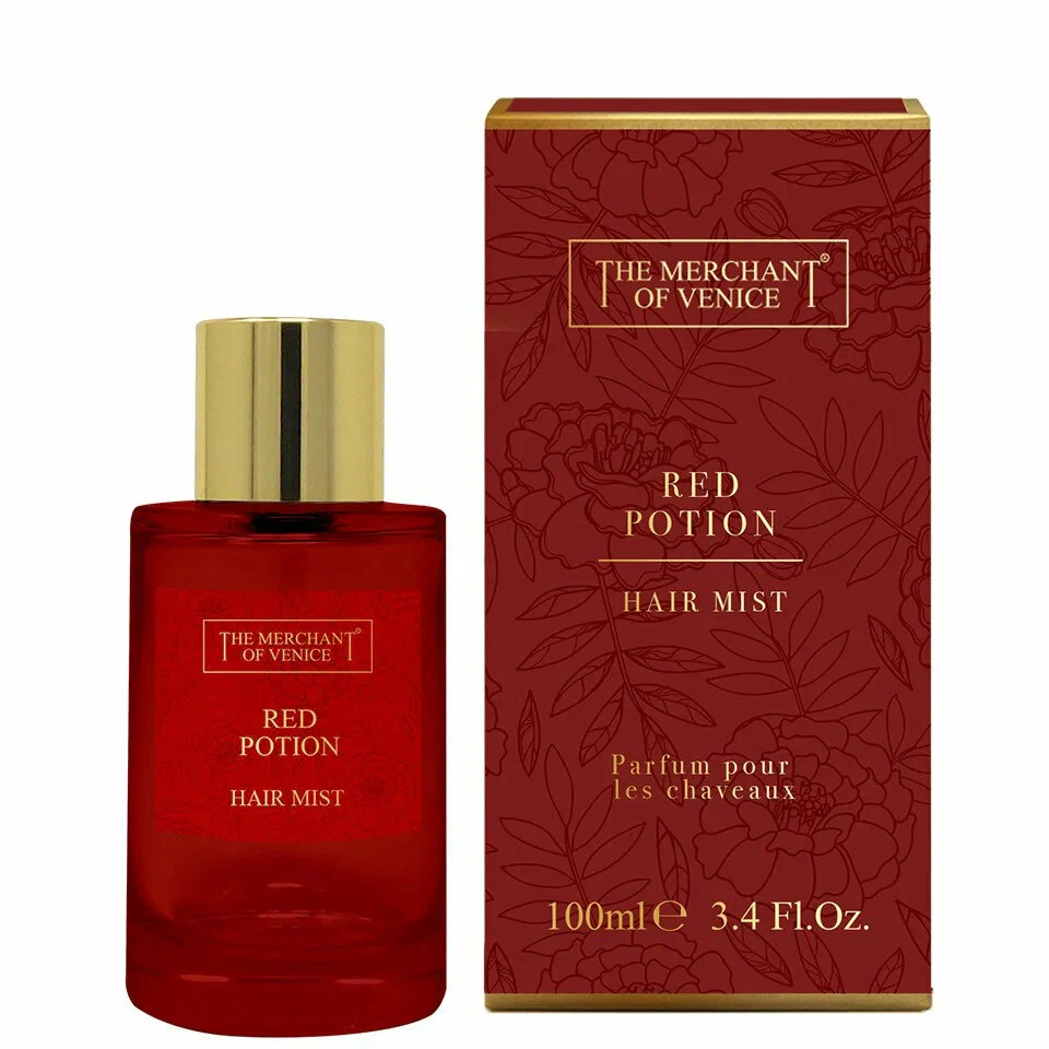the merchant of venice red potion hair mist дымка 100