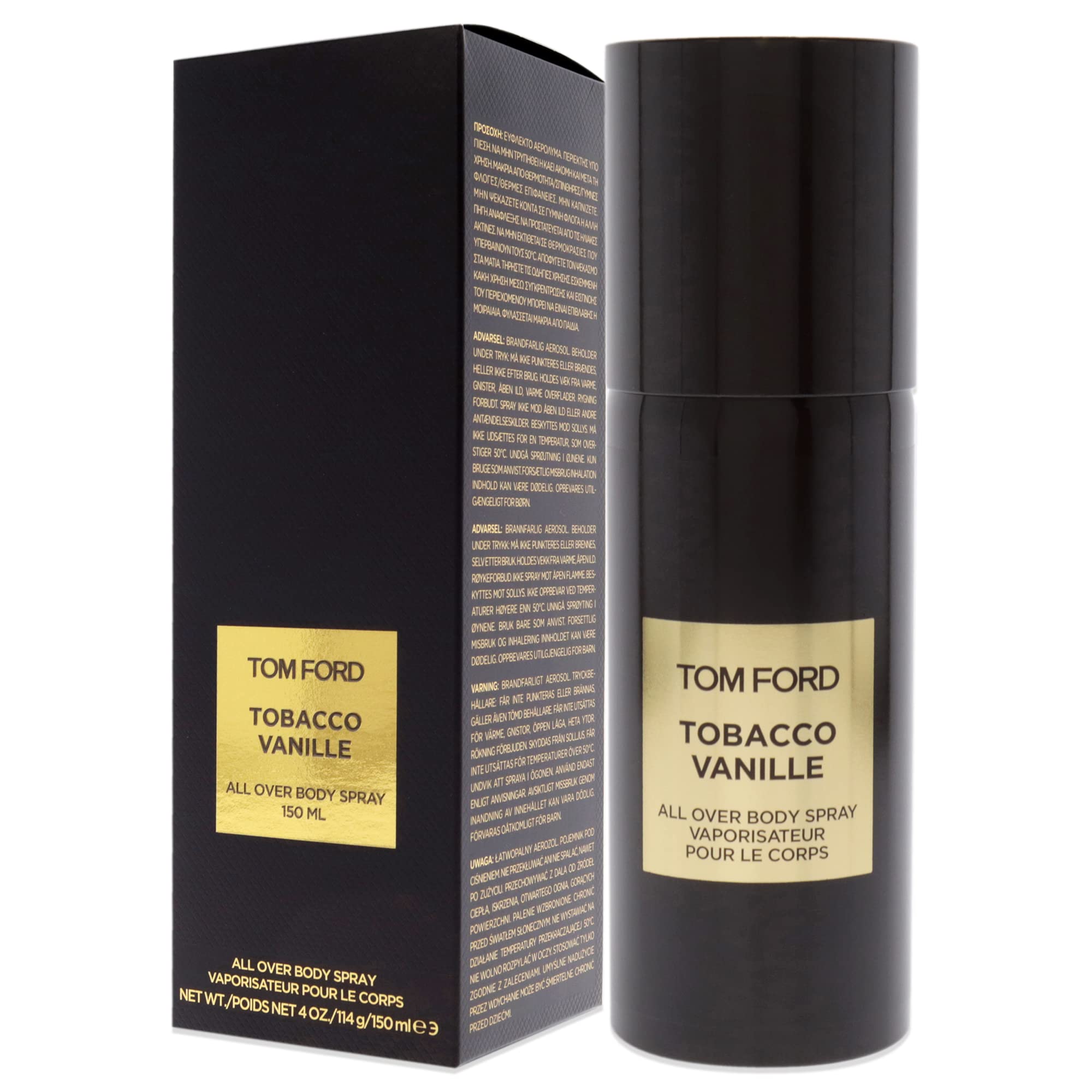 tom ford tobacco vanille body sparydeo 150