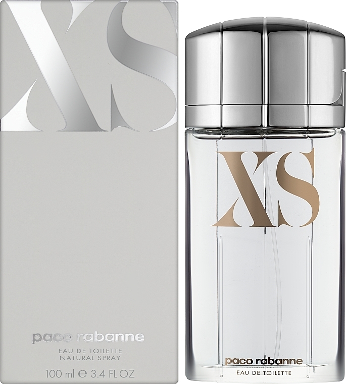 XS Men туалетная вода 100 мл от Paco Rabanne